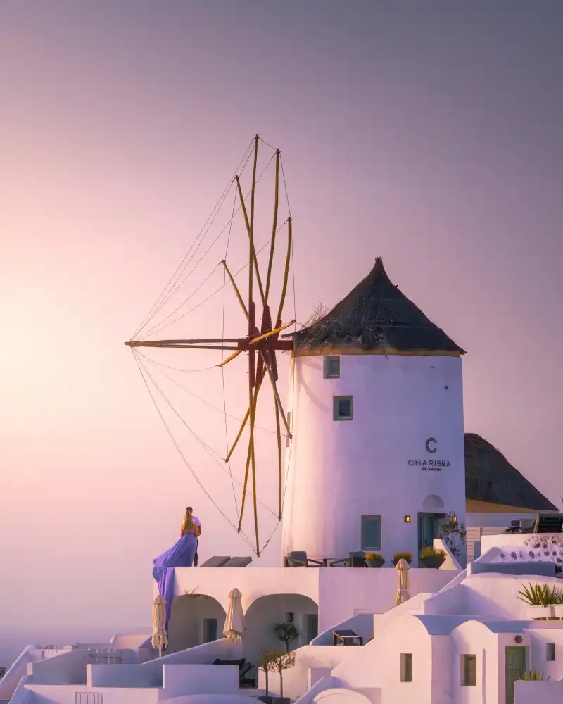 MATHUR, SANDEEP: Matrimoni a Santorini
