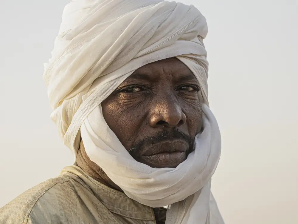 Molina, Elena: Signori del Sahara,deserto di Borkou,Ciad