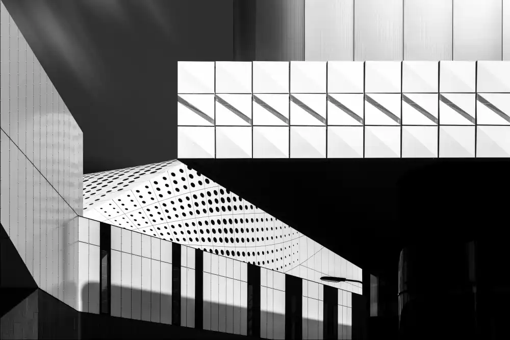 Luycx, Theo: Teatro e parcheggio