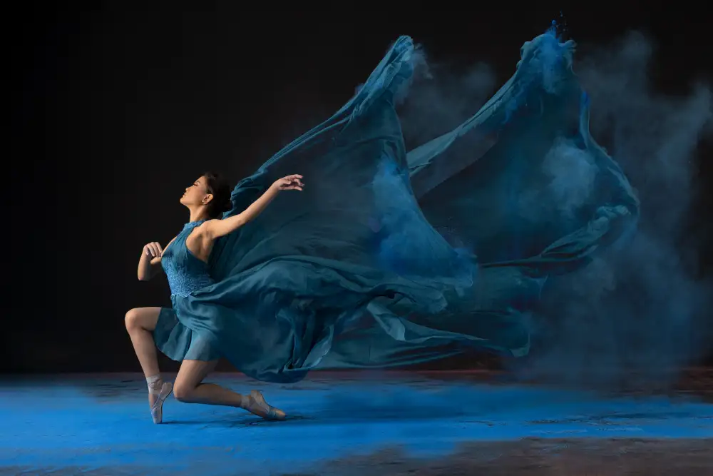 Suhardjo, Lisdiyanto: Moody ballerina