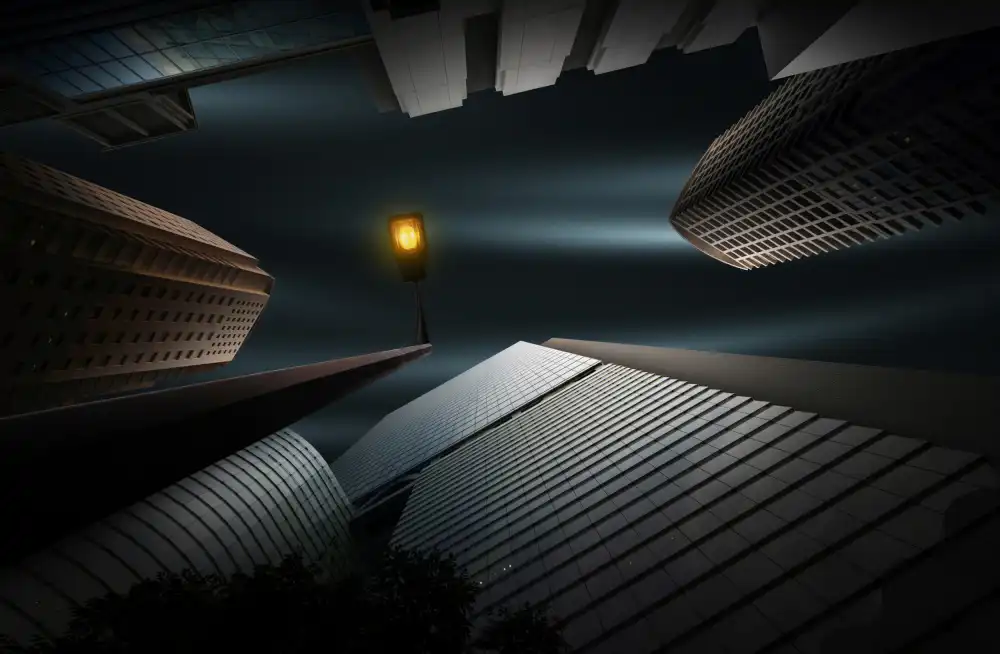 Liu, Shuchuan: Skylines von Osaka