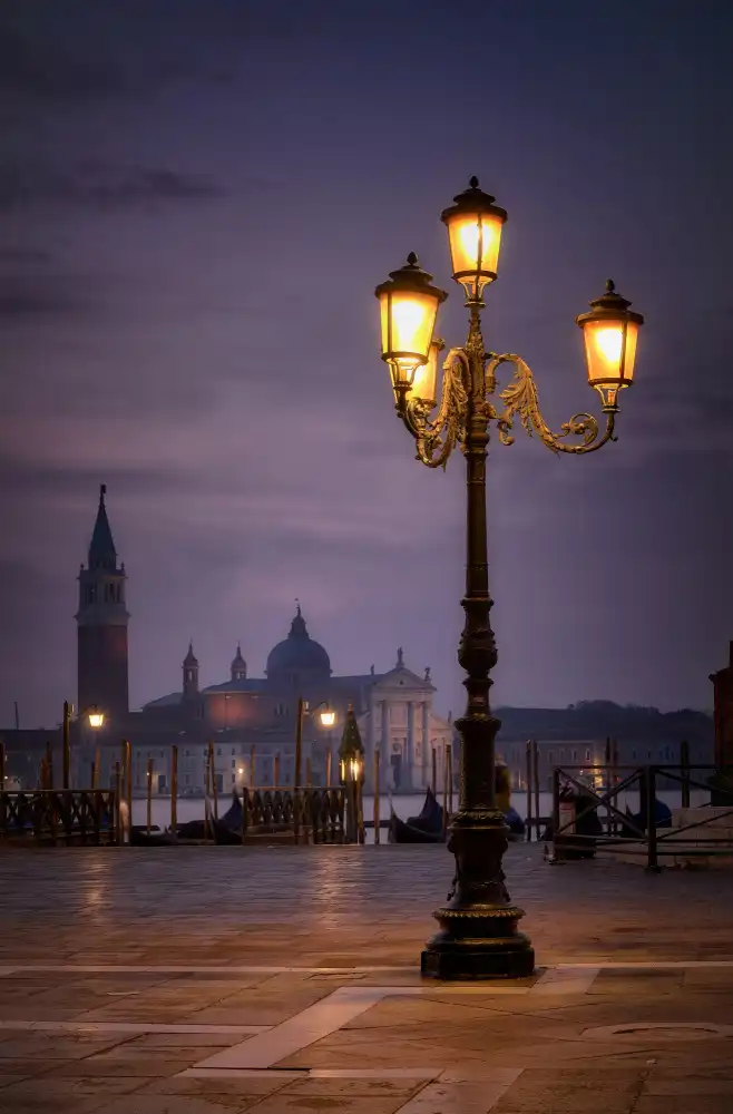 Lopez, Bartolome: Sonnenaufgang in Venedig