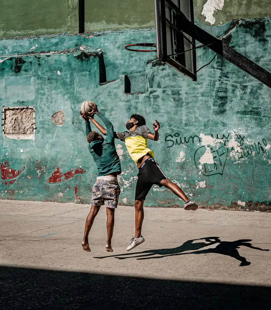 Bauer, Andreas: Baskeball