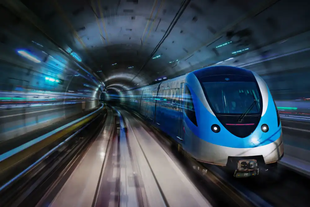 Egger, Marcel: Treno veloce