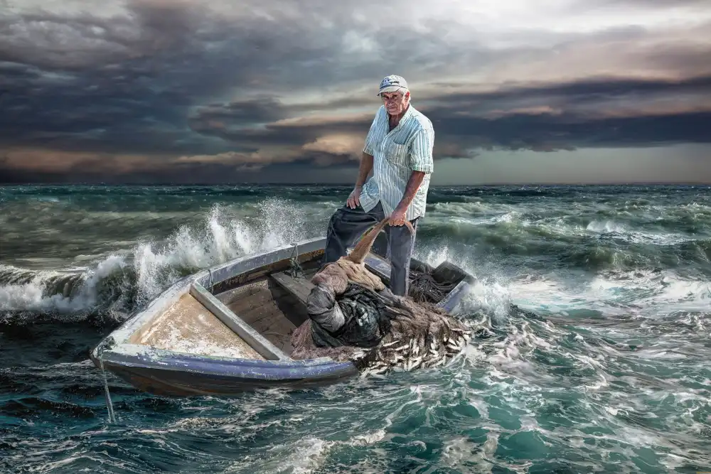 Egger, Marcel: Vecchio Pescatore