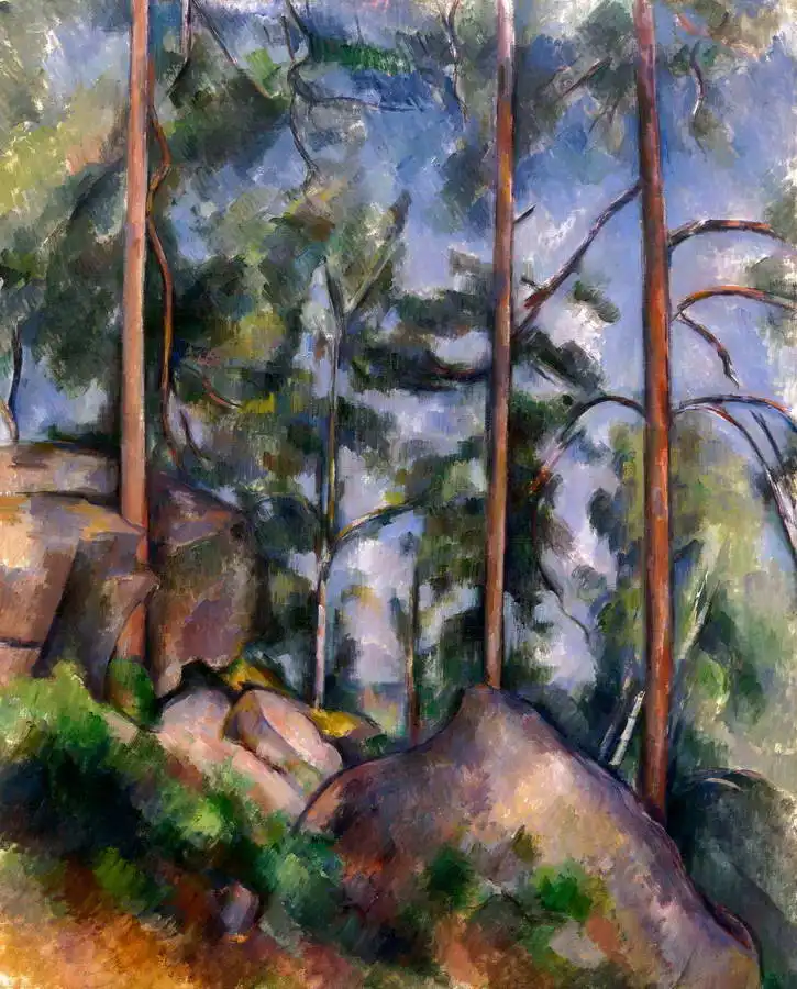 Cézanne, Paul: Fontainebleau
