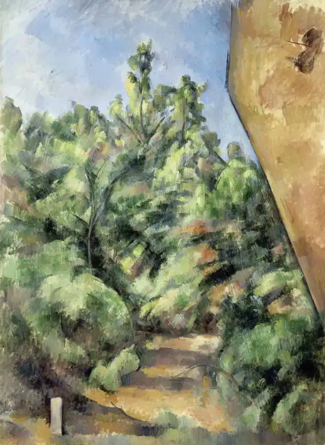 Cézanne, Paul: Červená skála