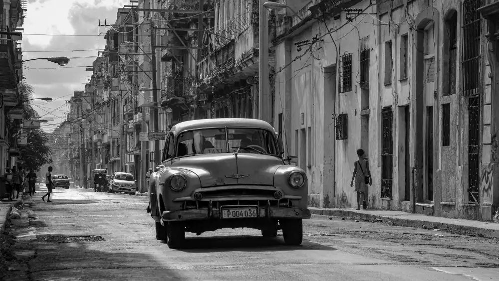 Einhorn, Itzik: Havana in Black & White