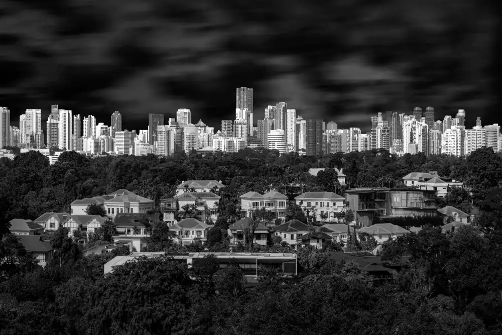 Tan, JK David: Singapur město a bydlení