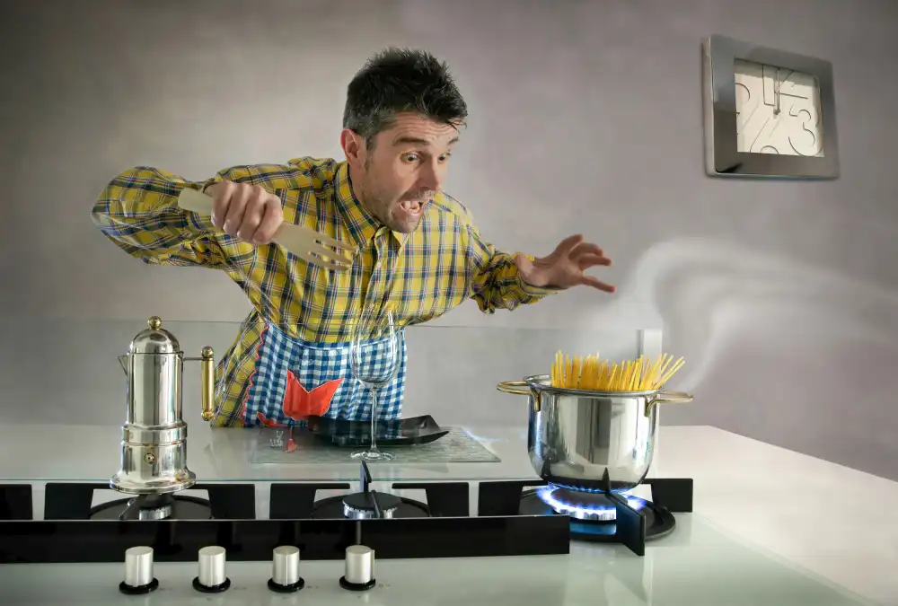 Toniolo, Giorgio: Spaghettis à la mezzanotte