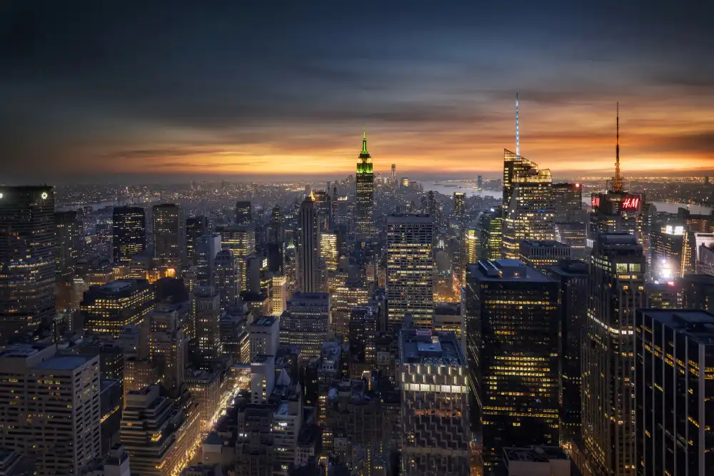 Dueso, Ruiz Jorge: Night falls on the City