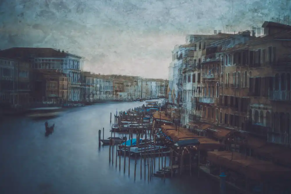 Kazamil, Farid: Venecia