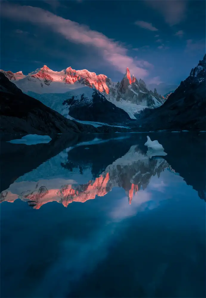 Hongchao, and Gu: Picos iluminados