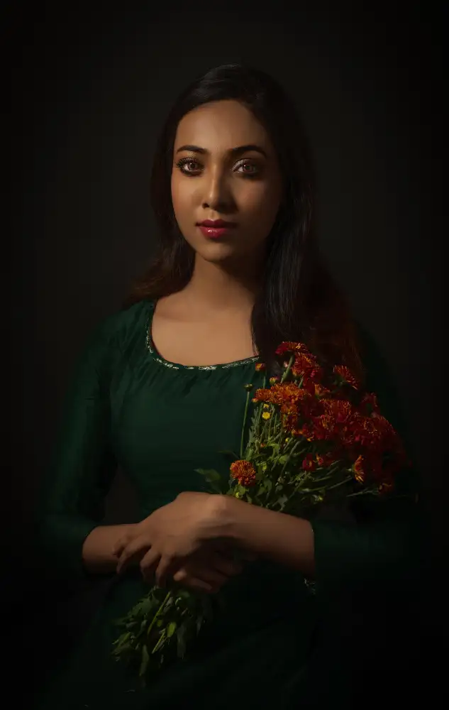 Banerjee, Nilendu: Krásná dívka