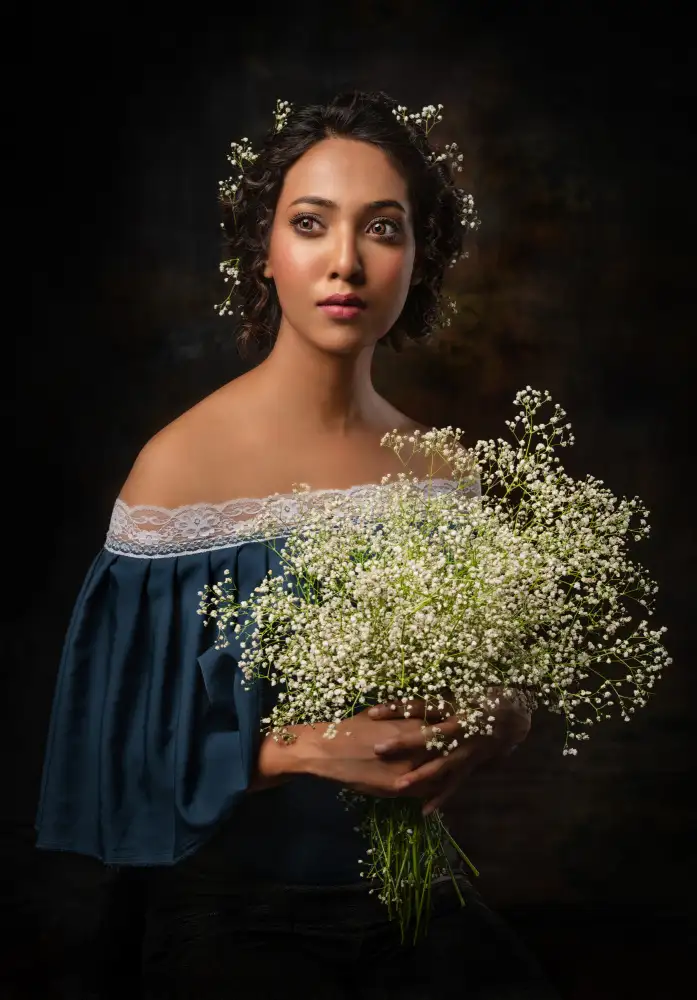 Banerjee, Nilendu: Květinová dáma