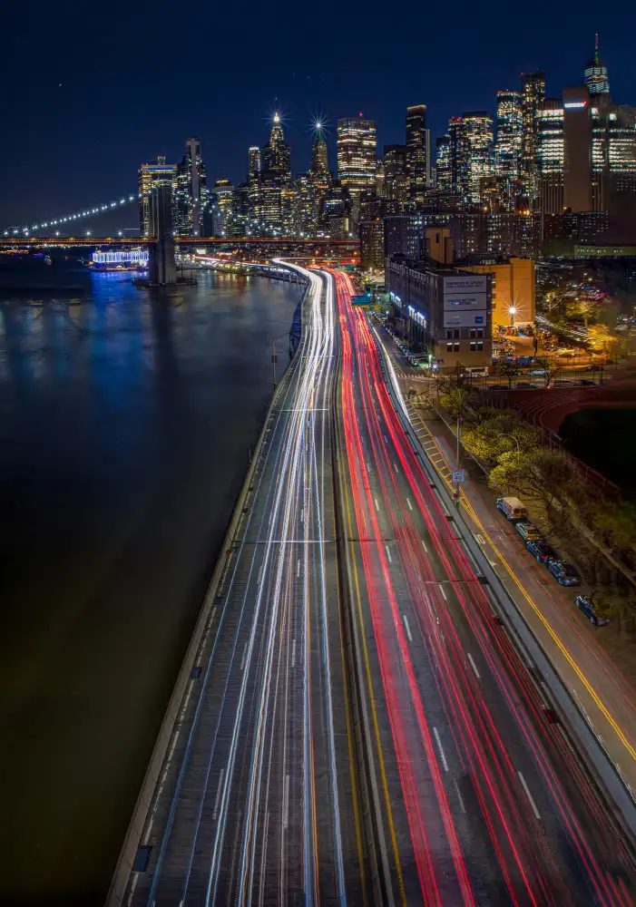 Liu,, Yanny,: Brooklyn Busy Traffic