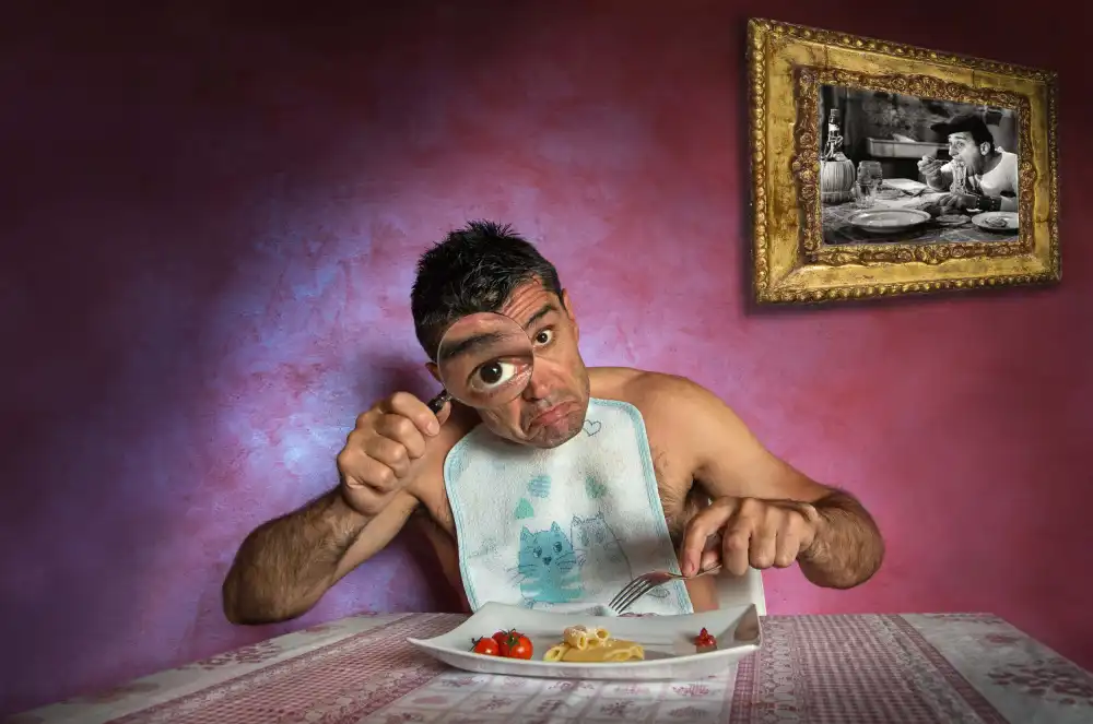 Toniolo, Giorgio: Nouvelle cuisine
