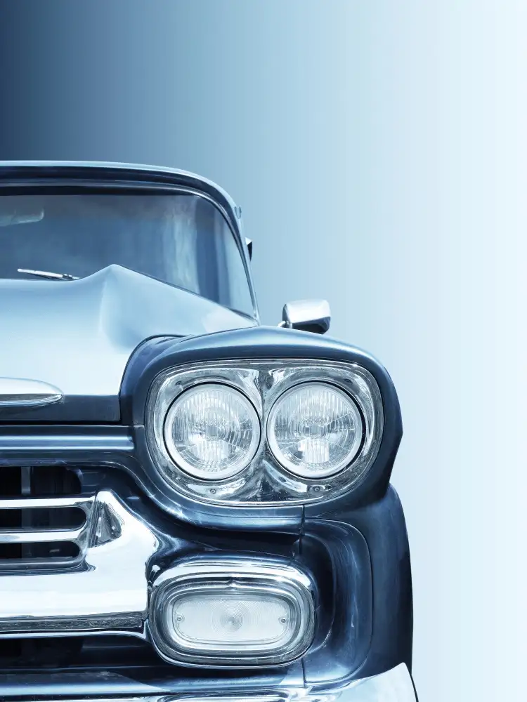 Gube, Beate: American classic car Pickup Apache 1958