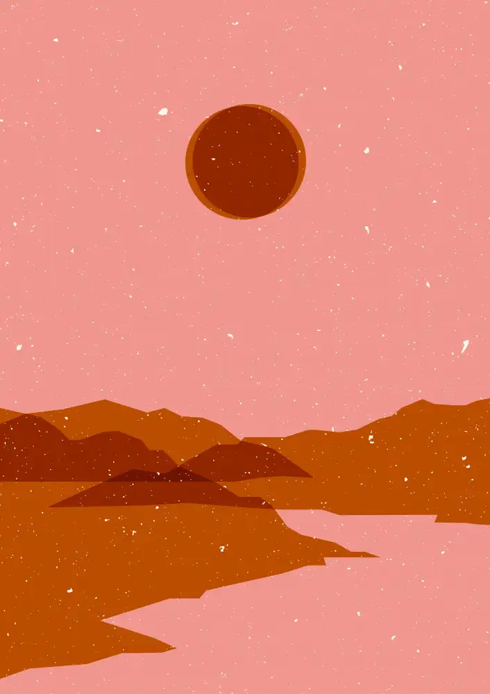 NKTN: Paesaggio lunare