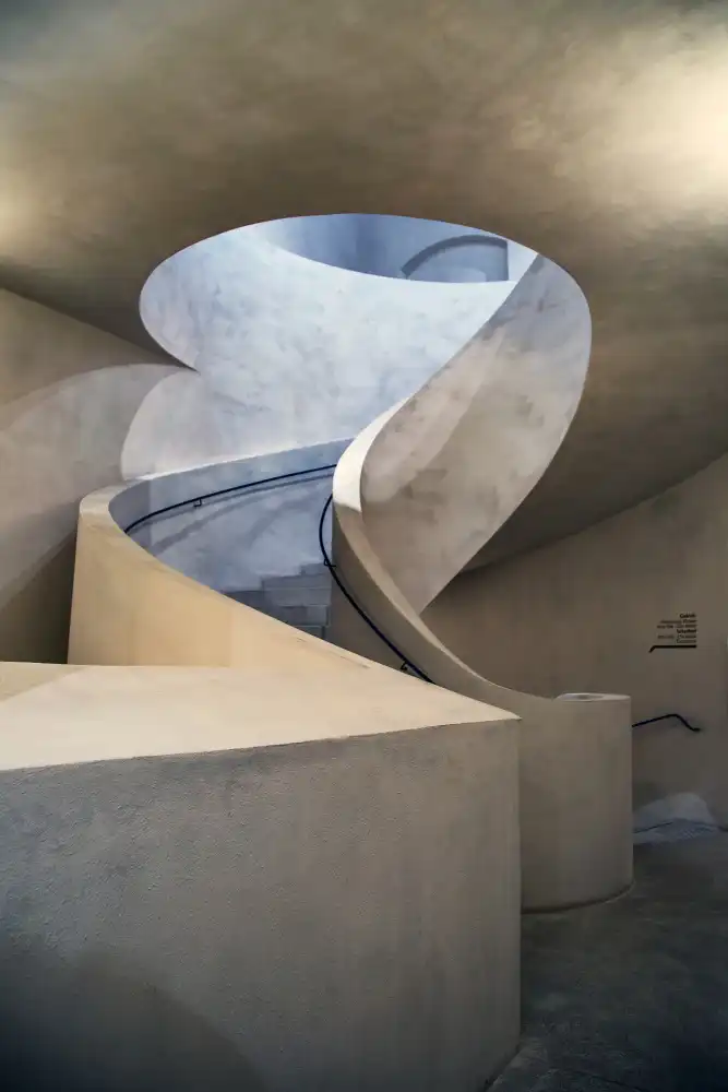 Zimmermann, Urs: escalera Colmar