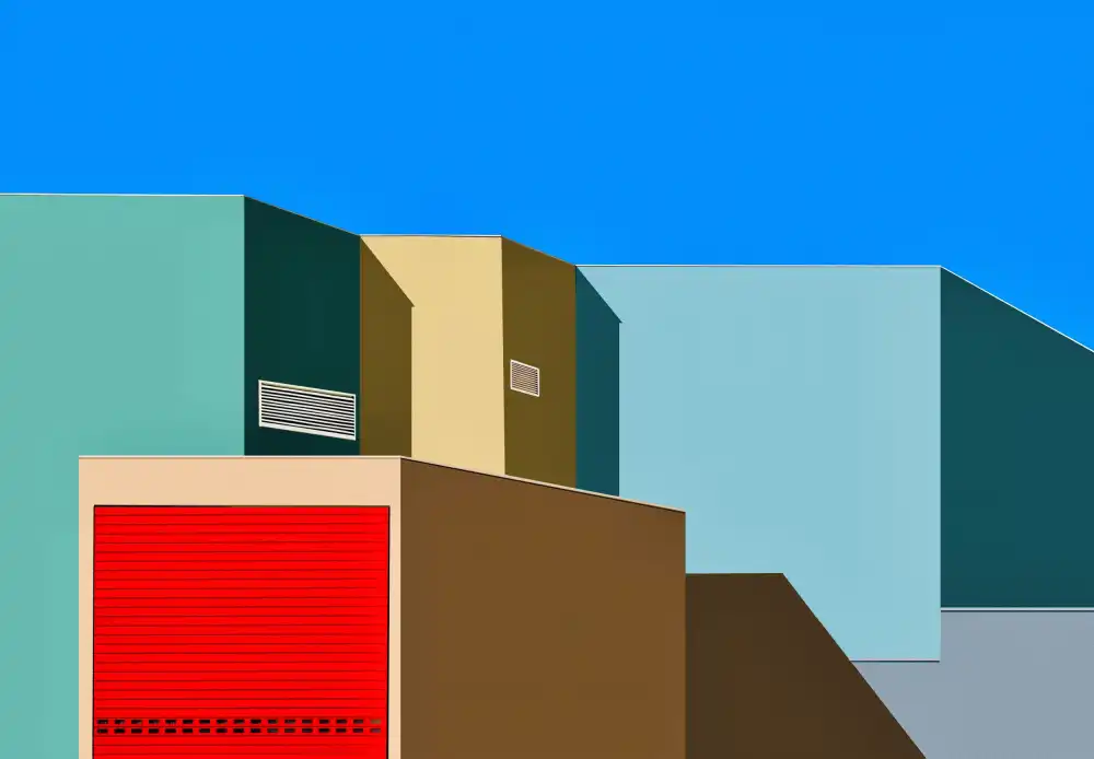 Orbach, Arnon: Urban textures - Jokneam industrial park
