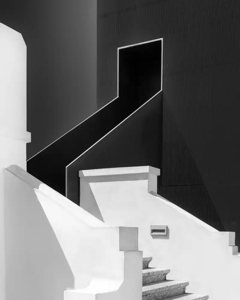 Azevedo, Olavo: Treppe