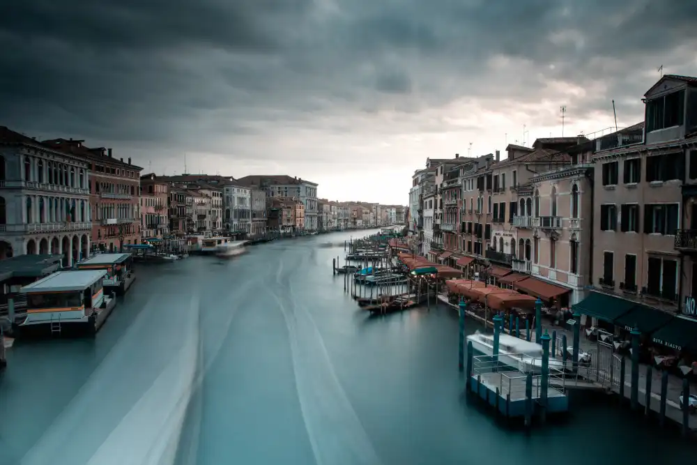 Kazamil, Farid: Venecia
