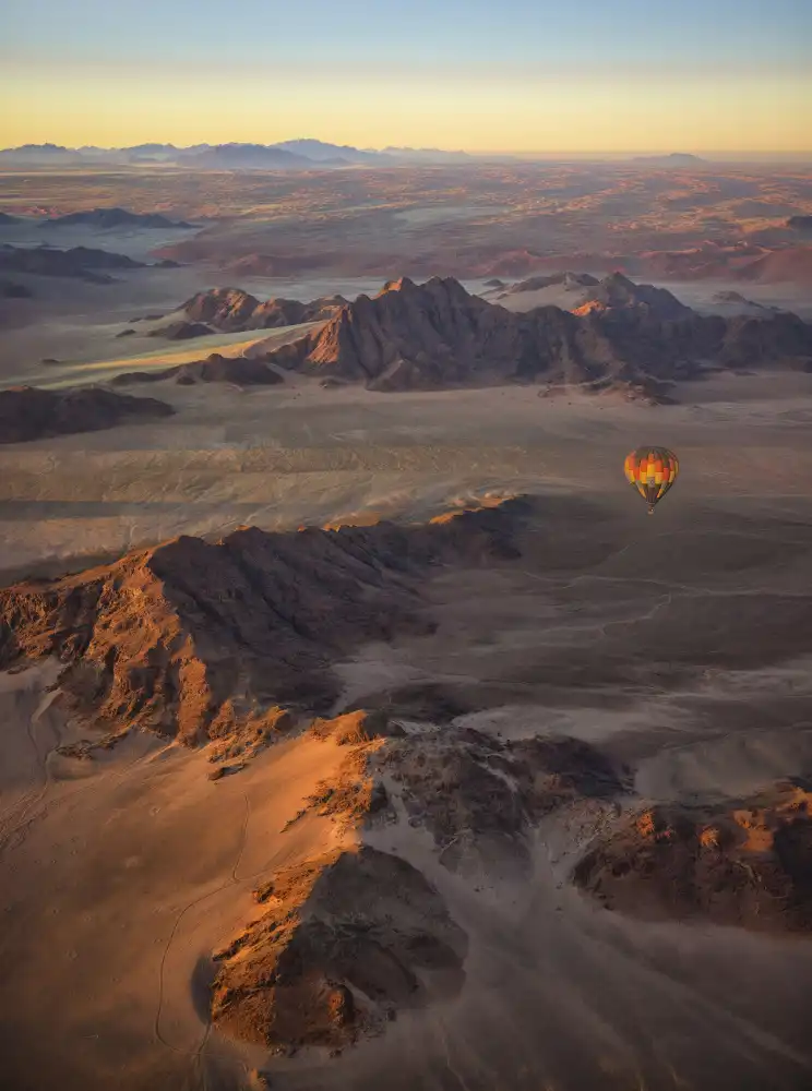 Zheng, Michael: Désert du Namib