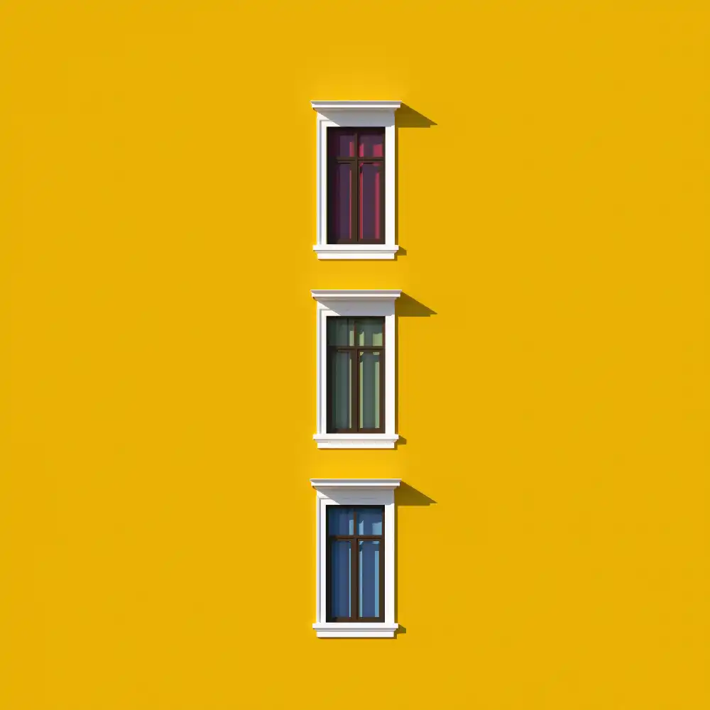 Bunjamin, Antonyus: Tre finestre