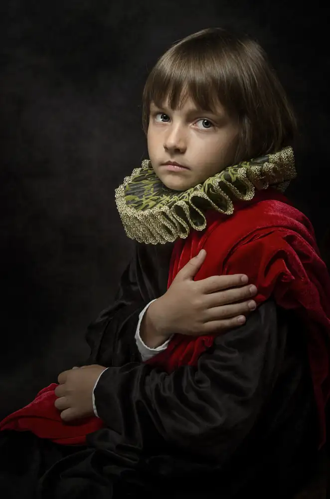 Chis, Adrian Paul: retrato de un niño