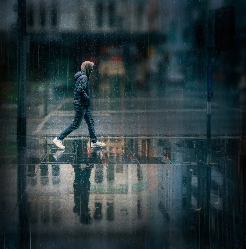 Chiodo, David: Pluie