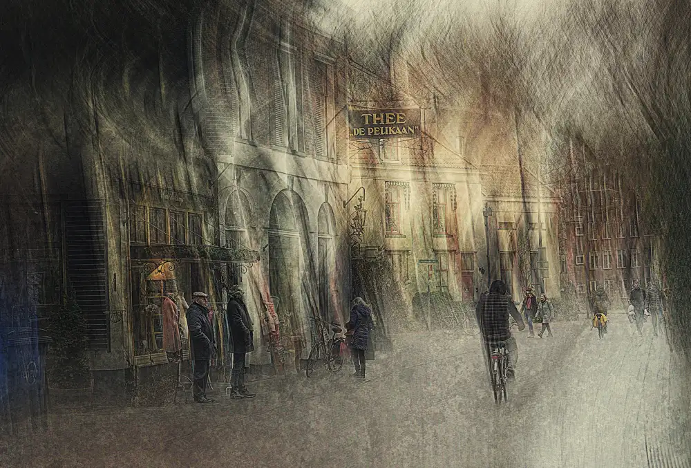 Linden, van Jan: Per le strade di Zutphen,Paesi Bassi