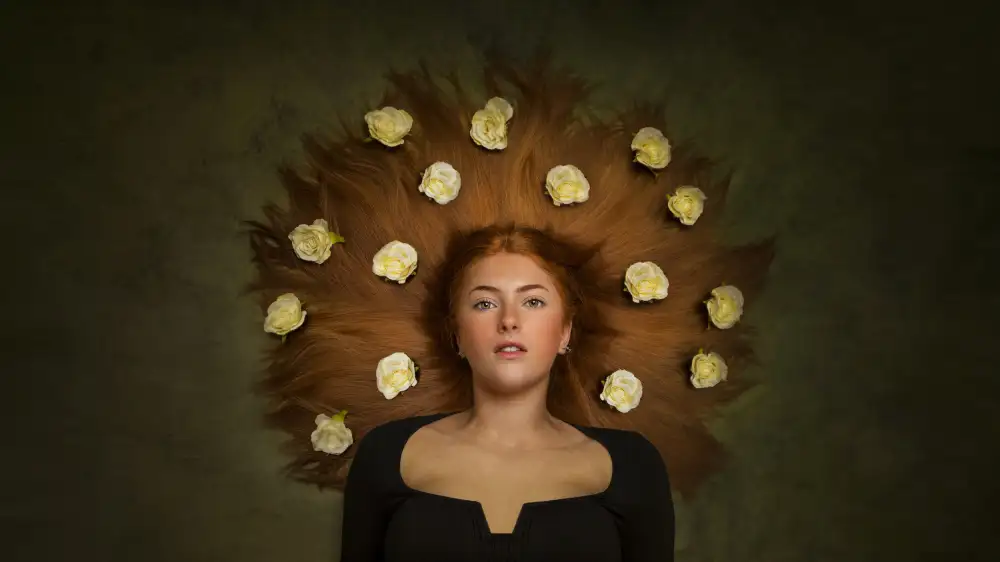 Mahony, O Kieran: Des fleurs dans mes cheveux