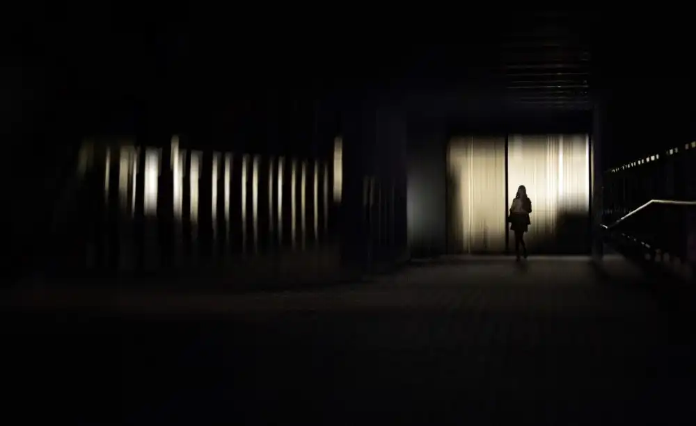 Tsuchida, Teruhiko: Night street...