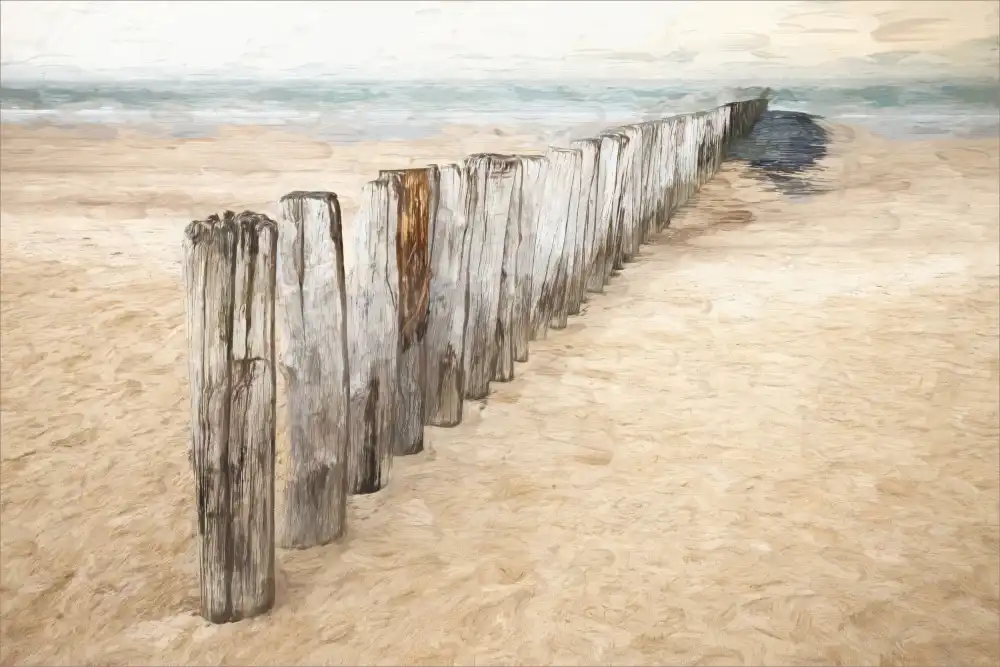 Claes, Gilbert: Impressione della spiaggia