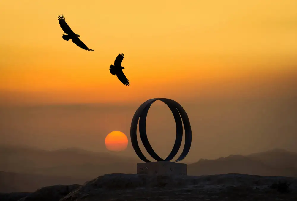 Or, Bar Eyal: Il confine del deserto