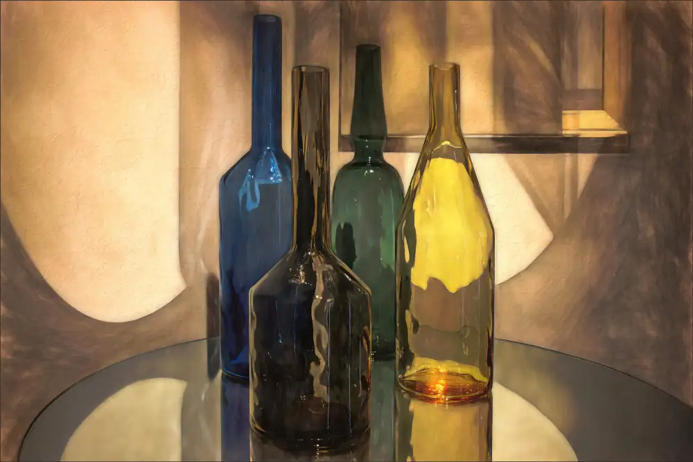 Claes, Gilbert: Glass quadrilateral