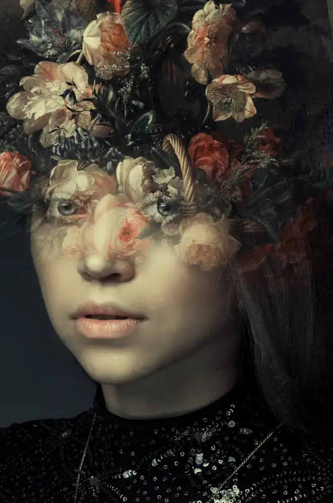 Chis, Adrian Paul: RETRATO FLORAL