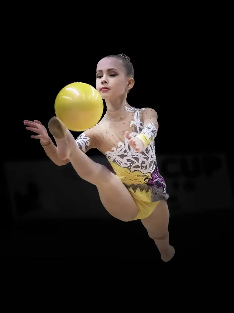 Lu, Alex: Ginnastica ritmica