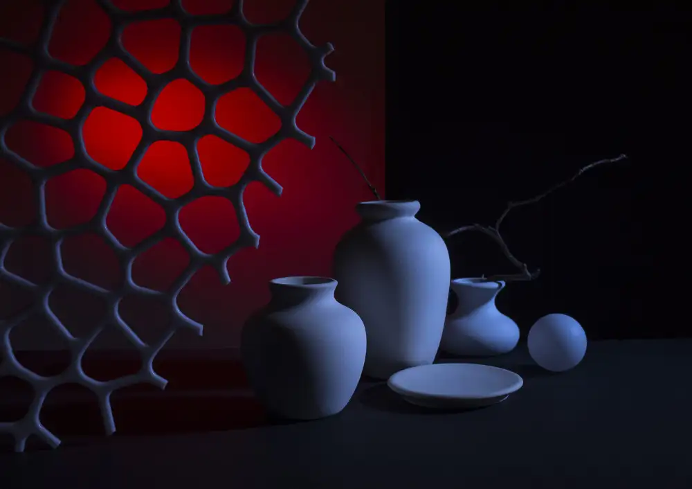 Popov, Evgeniy: Red and Blue