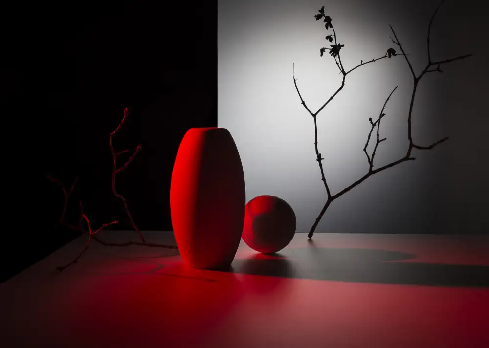 Popov, Evgeniy: Rosso su nero