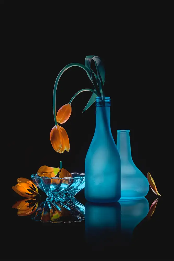 Jacobs, Lydia: Bright day with Tulips
