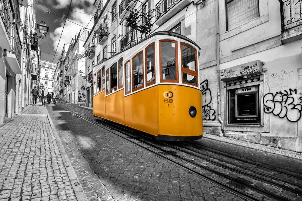 Kreiten, Mike: Funiculaire Bairro Alto