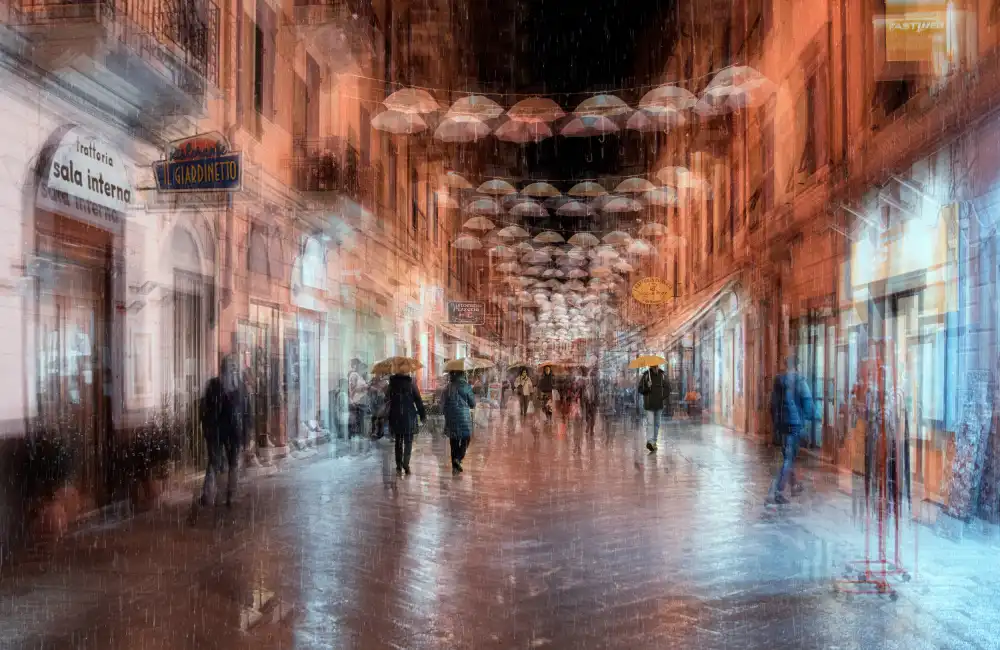Tjandra, C.S.: Notte piovosa alla Spezia
