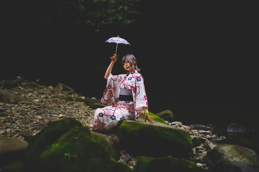 Sonokawa, Jun: yukata
