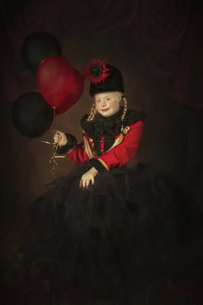 Kayen-Mouthaan, Carola: Our little clown Romy