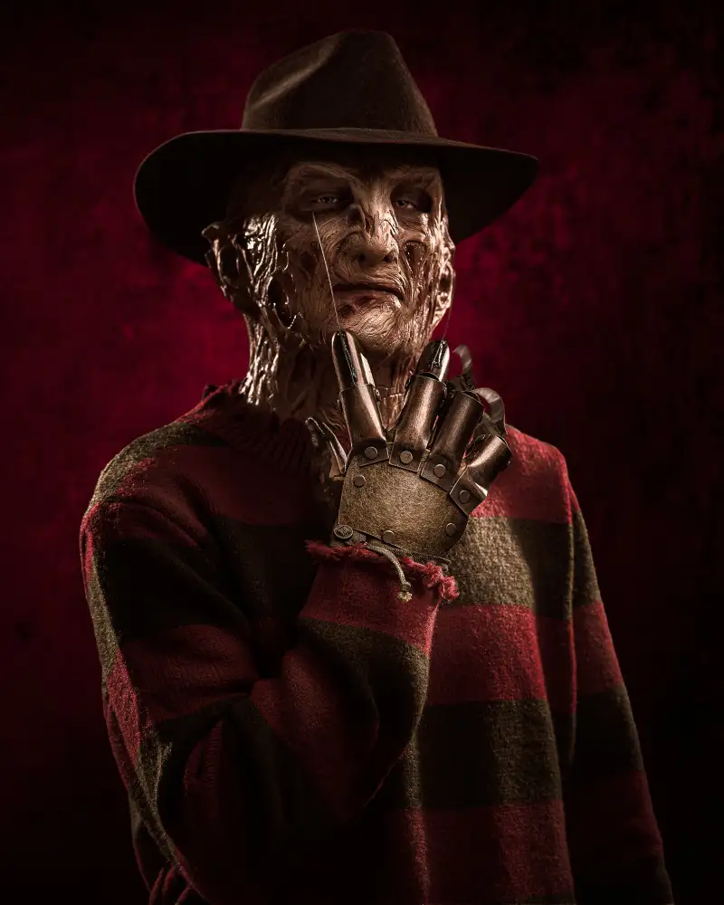 Damstén, Petri: Freddy Portrait 2