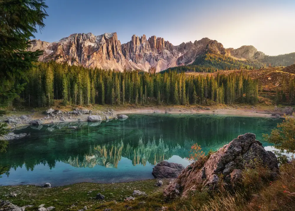 Figueras, Antoni: Lac Carezza