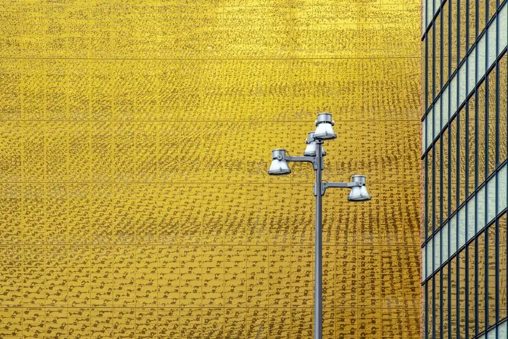 Wride, Linda: muro de oro