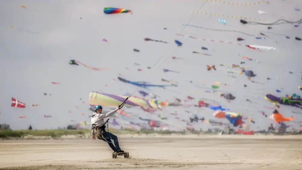 Heggemann, Christiane: Landkiteboarder